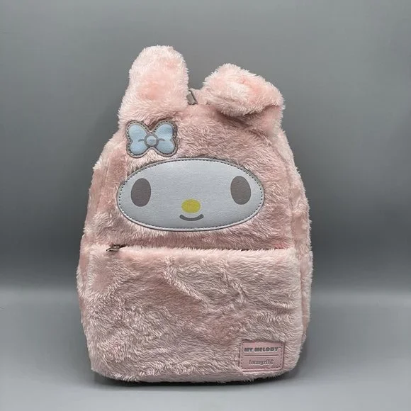 Loungefly | Bags | Loungefly My Melody Cosplay Fuzzy Figural  display picture 3